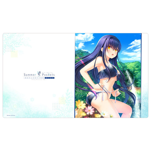 『Summer Pockets REFLECTION BLUE』ラバーマット(久島鴎/ビキニ)